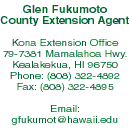 Glen Fukumoto's info block