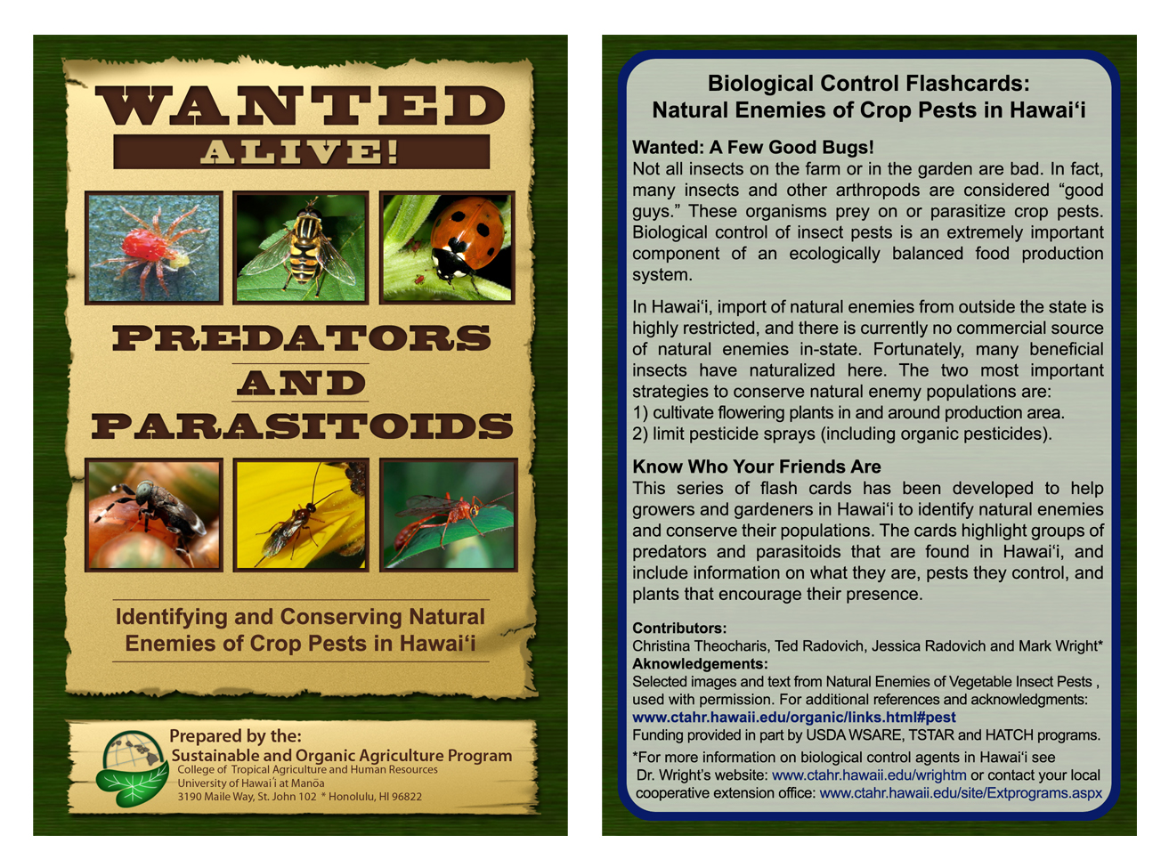 Where can you find a yard pest identification chart?