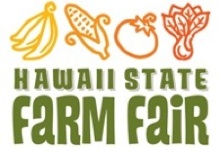 Hawaii Farm Bureau Federation farm fair logo