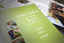 Cover of Q2 2016 Impact Report