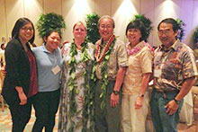 Andrew Kawabata honored with the 2014 MIDPAC Hall of Fame award