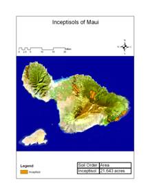 Inceptisols of Maui
