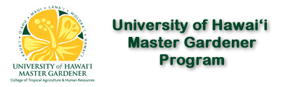 University of Hawaii Master Gardeners (logo)