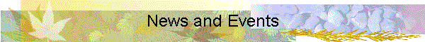 News and Events