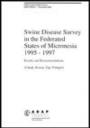 Swine Disease Survey in the Federated States of Micronesia 1995 - 1997 picture
