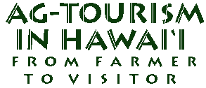 [Ag-Tourism in Hawaii]