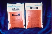 Soybean inoculant manufactured in N. America