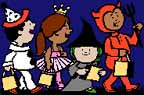 children halloween.jpg (12209 bytes)