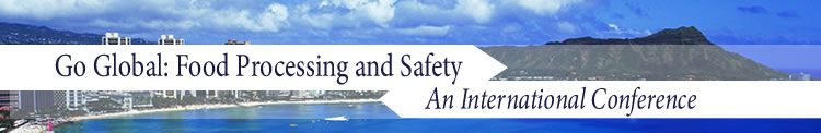 Go Global: Food Processing and Safety - An International Conference