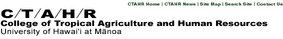 CTAHR Banner