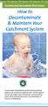 How to Decontaminate and Maintain Your Rainwater Catchment System Brochure Cover Image