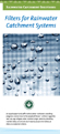 Filters for Rainwater Catchment Systems Brochure Cover Image