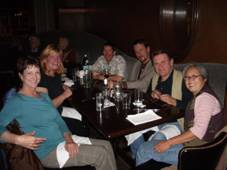 Dr. Kaufman at ASLA Minneapolis with (LtoR) Susan Everett, FASLA; Dawn Easterday, ASLA; Gabe Hays,ASLA; Grant Jones, FASLA and his wife Chong,