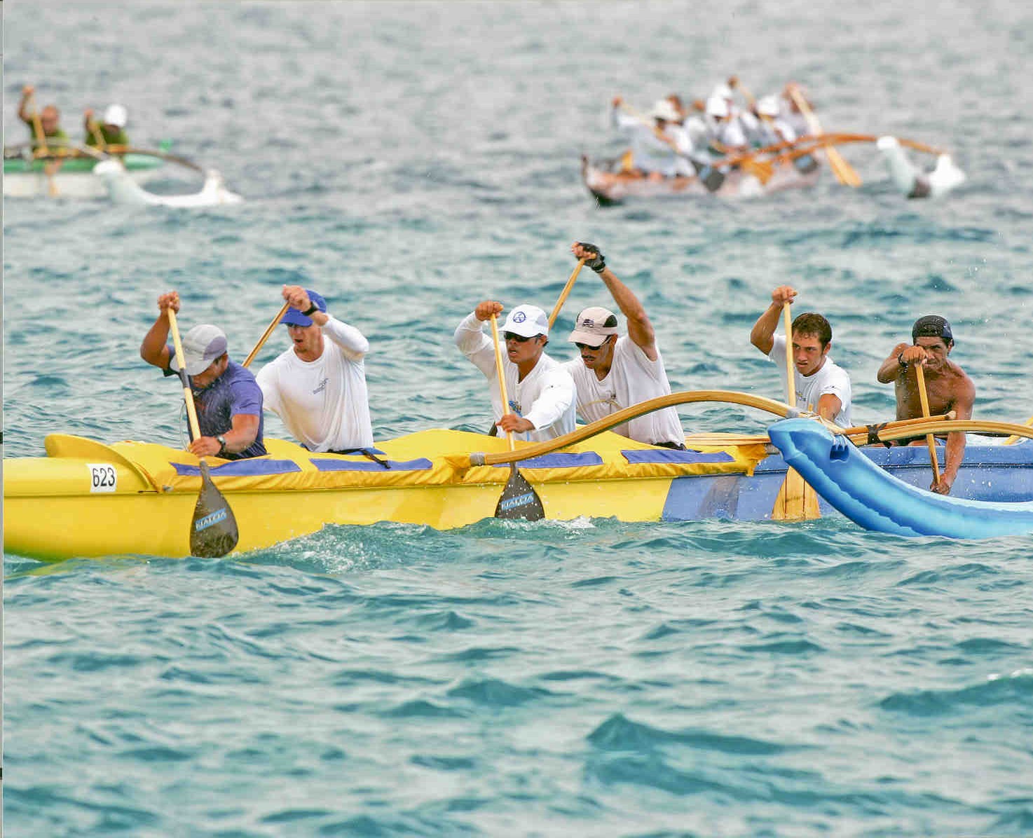 Queen Liliuokalani Outrigger Canoe Race