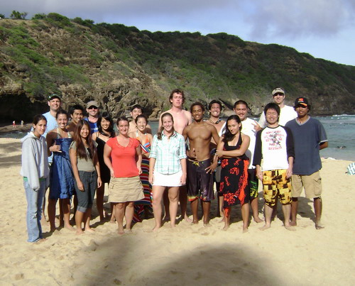 Hanauma Bay fieldtrip