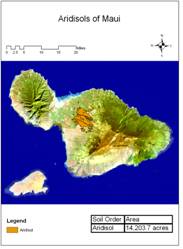 Aridisols of Maui