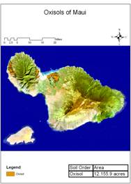 Oxisols of Maui