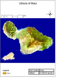 Ultisols of Maui