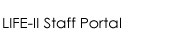 LIFE staff portal