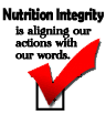 Nutrition Integrity Homepage button