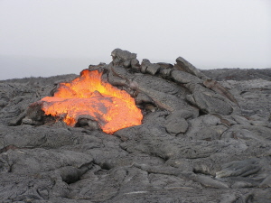 lava flow