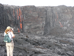 lava flow