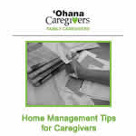 Home Management Tips for Caregivers