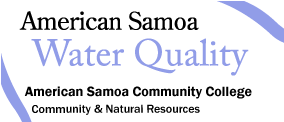 American Samoa Water Quality