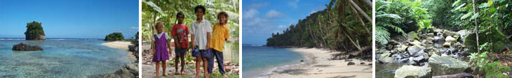 American Samoa Scenery