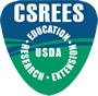 CSREES logo and link