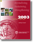 2003                      impact report