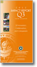 2012 Quarter 3 <br />     impact report