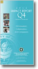2012 Quarter 4 <br />     impact report