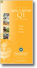 2014 Quarter 1 <br />     impact report