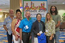 Hawaii delegates to ASHS in Atlanta