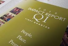 Impact Report cover