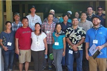 Ag Leadership Program students