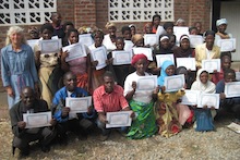 Ngolowindo Coop with certificates