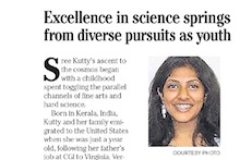 Sree Kutty Star-Advertiser article