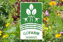 GoFarm Hawai‘i Logo