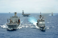 Navy vessels