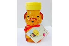 Honey bear jar