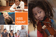 The KIDS COUNT 2014 Data Book cover