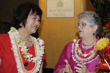 Sylvia Yuen and M.R.C. Greenwood