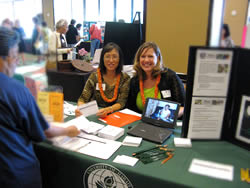 Pamela Kutara and Lori Yancura