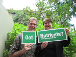 Joannie Dobbs and Alan
Titchenal