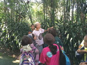Norman offers community education and outreach at his Cloud Forest Sanctuary.