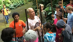Dr. Norman Bezona has dedicated more than 50 years of his life to tropical horticulture and continues to give back.