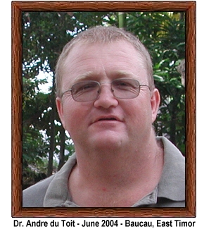Dr. Andr du Toit