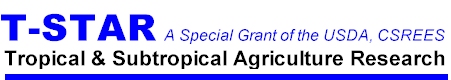 T-STAR, Tropical & Subtropical Agric. Research
